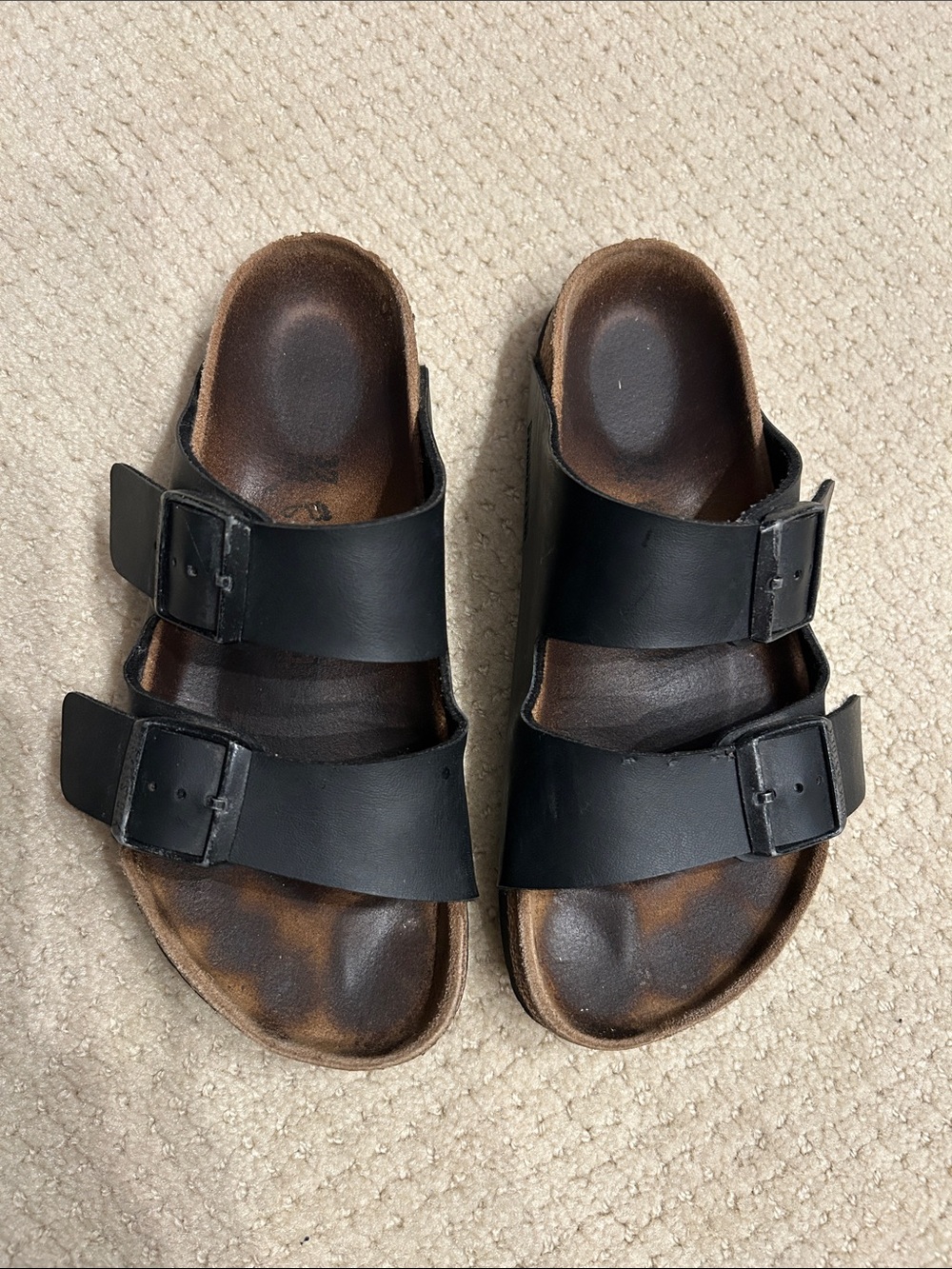 Birkenstock Black Slide Sandal